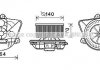 Вентилятор отопителя салона Renault Trafic II Opel Vivaro AC- AVA COOLING OL8623 (фото 1)