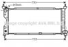 Радиатор охлождения COMBO/CORSA B 1.5/1.7 D (Ava) AVA COOLING OLA2185 (фото 1)