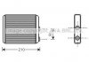 Радіатор обігрівача салону Opel Meriva 04>10 AVA AVA COOLING OLA6353 (фото 1)