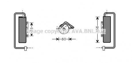 Осушитель кондиционера AVA AVA COOLING OLD335