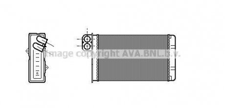 Радіатор опалення AVA COOLING PE 6233