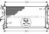 AVA CITROEN Радіатор охолодження Jumper, Peugeot Boxer 2.2HDi -AC 06- PEA2304