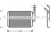 AVA RENAULT Радіатор опалення Twingo I AVA COOLING RT6220 (фото 1)
