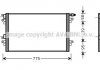 AVA RENAULT радіатор кондиціонера Laguna I/II 99-,Vel Satis 02- AVA COOLING RTA5280 (фото 1)