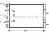 Радіатор POLO4/FABIA/IBIZA M/J (Ava) AVA COOLING SAA 2010 (фото 2)