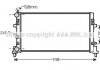 Радiатор охолодження (AVAl) AVA COOLING STA2037 (фото 1)