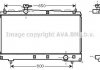 AVA TOYOTA Радіатор AVENSIS VERSO 2.4 01- AVA COOLING TO2331 (фото 1)