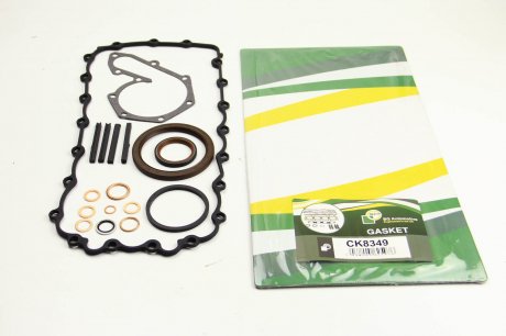 Комплект прокладок Kangoo/Trafic/Vivaro/Master/Megane 1.9dCi 01- (нижній) BGA CK8349 (фото 1)
