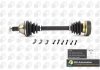 Полуось Fabia/Roomster 1.2-1.9 00-16 (36z/501mm) Л. BGA DS9627L