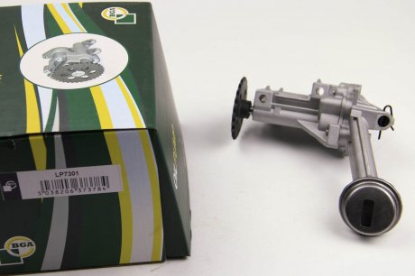 Масляный насос Kangoo/Duster 1.5dCi 98- (для дв. K9K802) 110 mm/21.5mm BGA LP7301 (фото 1)