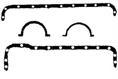 Комплект прокладок, маслянный поддон BGA OK6372