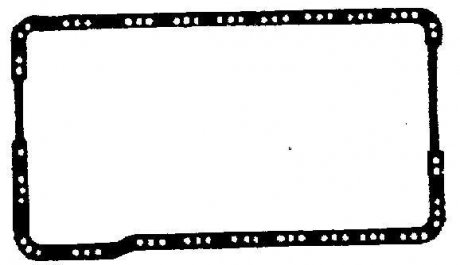 Прокладка, маслянный поддон BGA OP3340 (фото 1)