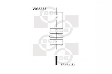 Клапан двигуна BGA V035332 (фото 1)