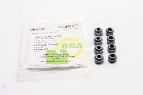 Сальники клапанов MB ОМ601 (к-кт) BGA VK5392