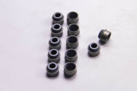 Сальники клапанів 7mm PSA 2.5D/TD 94- (12 шт.) BGA VK6344 (фото 1)