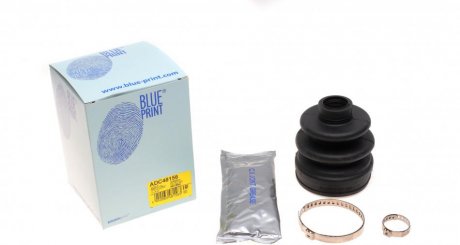 Ремонтний комплект пильника шруса з елементами монтажу BLUE PRINT ADC48156 (фото 1)