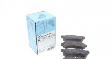 Комплект гальмівних колодок з 4 шт. дисків BLUE PRINT ADG042152 (фото 1)