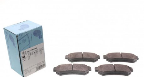 Комплект гальмівних колодок з 4 шт. дисків BLUE PRINT ADG04280