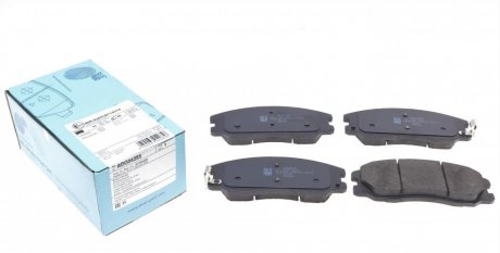 Комплект гальмівних колодок з 4 шт. дисків BLUE PRINT ADG04285