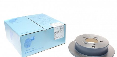 Диск тормозной задний Hyundai, KIA BLUE PRINT ADG04345 (фото 1)
