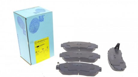 Комплект гальмівних колодок - дискові BLUE PRINT ADH24296