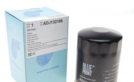 Фільтр мастильний BLUE PRINT ADJ132106 (фото 1)
