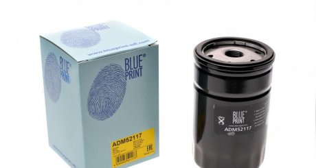 Фільтр масла BLUE PRINT ADM52117 (фото 1)
