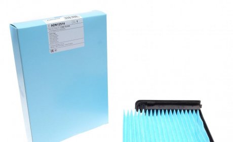 Повітряний фільтр салона BLUE PRINT ADN12514 (фото 1)