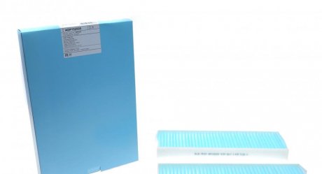 К-т змінних фільтруючих елементів повітряного фільтра салону BLUE PRINT ADP152505