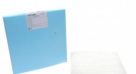 Повітряний фільтр салона BLUE PRINT ADT32504 (фото 1)