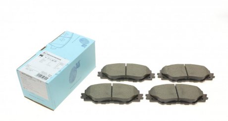 Комплект гальмівних колодок з 4 шт. дисків BLUE PRINT ADT342162 (фото 1)
