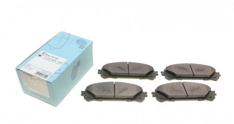 Комплект гальмівних колодок з 4 шт. дисків BLUE PRINT ADT342190 (фото 1)