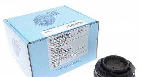 Підшипник вижимний Audi, Seat, Skoda, VW (вир-во) BLUE PRINT ADV183305 (фото 1)