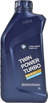 Олія моторна / MINI Twinpower Turbo Oil Longlife 14 FE + 0W-20 (1 л) BMW 83212365926
