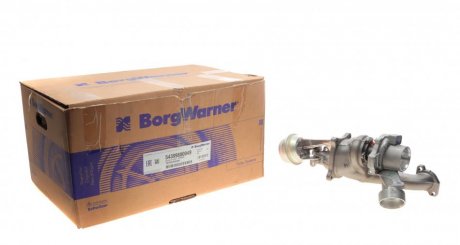 Турбина, OM646 2.2CDI (Bi-Turbo) (маленькая) BorgWarner 5439 988 0049 (фото 1)