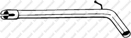 Вихлопна труба BOSAL 800-205 (фото 1)