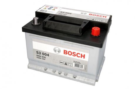 Акумуляторна батарея 53Ah/500A (242x175x175/+R/B13) BOSCH 0 092 S30 041