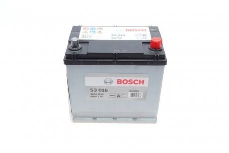 Акумуляторна батарея 45Ah/300A (219x135x222/+R/B01) BOSCH 0 092 S30 160