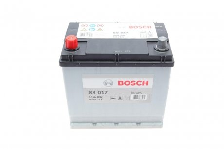 Акумуляторна батарея 45Ah/300A (219x135x222/+L/B01) BOSCH 0 092 S30 170