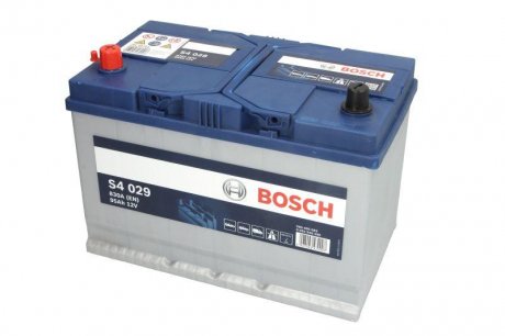 Акумуляторна батарея 95Ah/830A (306x173x225/+L/B01) Азія BOSCH 0 092 S40 290