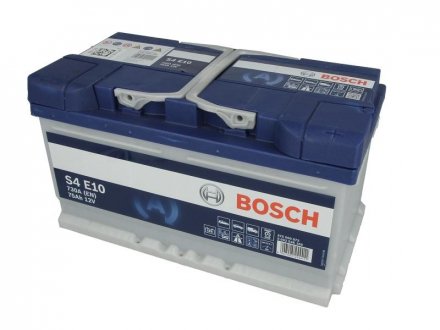Акумуляторна батарея 75Ah/730A (315x175x175/+R/B13) (Start-Stop EFB) BOSCH 0 092 S4E 100 (фото 1)