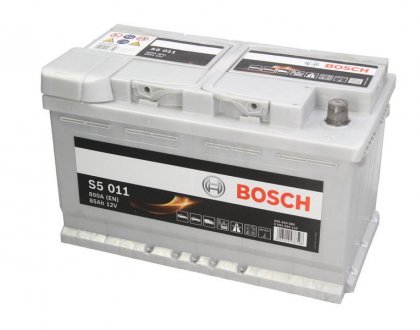 Аккумулятор 85Ah/800A (315x175x190/+R/B13) BOSCH 0 092 S50 110