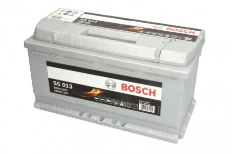Акумуляторна батарея 100Ah/830A (353x175x190/+R/B13) BOSCH 0 092 S50 130