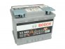 Аккумулятор 60Ah/680A (242x175x190/+R/B13) (Start-Stop AGM) BOSCH 0 092 S5A 050 (фото 2)