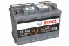 Акумуляторна батарея 70Ah/760A (278x175x190/+R/B13) (Start-Stop AGM) BOSCH 0 092 S5A 080 (фото 2)