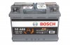 Акумуляторна батарея 70Ah/760A (278x175x190/+R/B13) (Start-Stop AGM) BOSCH 0 092 S5A 080 (фото 3)