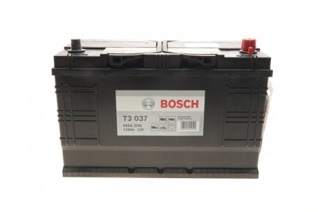 Аккумулятор 12В/110Ач/680А/28,58кг BOSCH 0 092 T30 371 (фото 1)