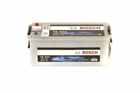 Акумуляторна батарея 190А BOSCH 0 092 TE0 777