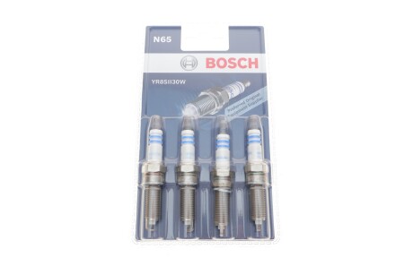 Свічка запалювання BOSCH 0242129806