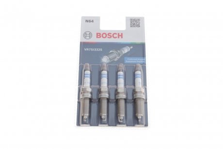 КОМПЛЕКТ СВІЧОК ЗАПАЛЮВАННЯ BOSCH 0242135811